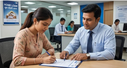 Home loan approval consultation dashboard